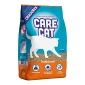 Areia Higiênica Carecat Tradicional Clássica
